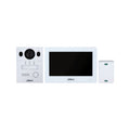 Dahua (DHI-KTX01(F)/DHI-VTO2003F/DHI-VTH5123H-W-S2) DAHUA KIT VIDEOPORTERO PARA INSTALACION EMPOTRADA, 2 HILOS, IP65, IK07