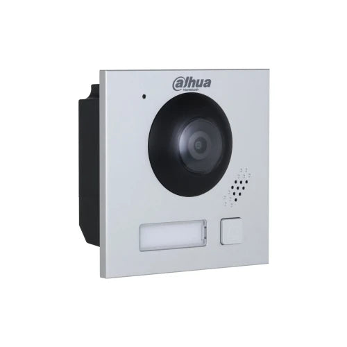 Dahua (DHI-VTO4201F-P1) DAHUA MODULO DE VIDEOPORTERO MODULAR IP CON CAMARA Y BOTON DE LLAMADA, IP - imagen 2
