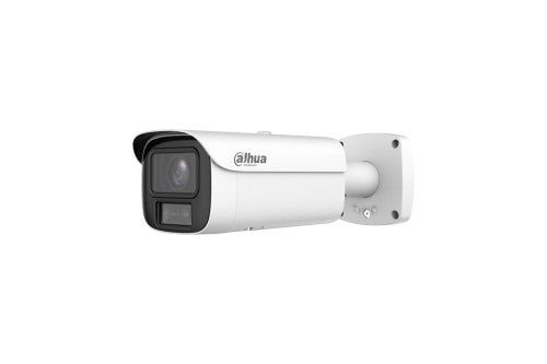 Dahua (DH-IPC-HFW5459E1P-ZE-IL-2712) DAHUA CAMARA IP BULLET SERIE 5 XINGHAN IA, 4MP, IR 60M, IP67/IK10, SOPORTA MICROSD HASTA 1TB, 12 VDC / POE, VARIFOCAL 2.7-12MM - imagen 1