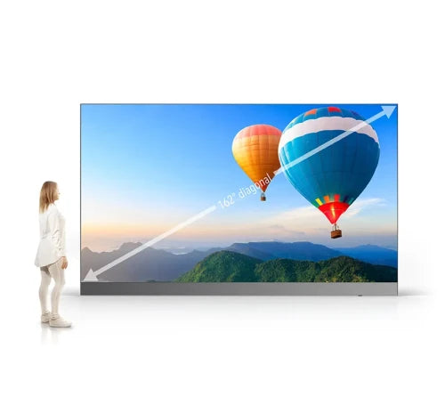 SHARP LED MODULES BUNDLES MODEL LD-E181-162, INDOOR LED 1.8 MM E SERIES 162" FULLHD BUNDLE, INCLUDING 36 MODULES OF TYPE LD-E181 1X LED CONTROLLER OVERFRAME KIT POWER BAR WALL MOUNT SPARE PARTS KIT PIXEL CARD REMOVAL TOOL (81000832)