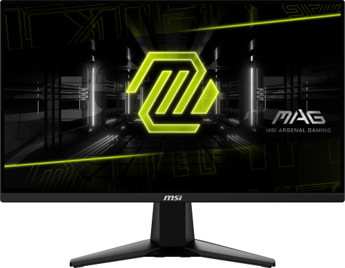 MSI MONITOR MAG 255F E20. 24.5". RAPID IPS FLAT. 1920x1080 . 240HZ. NEGRO - imagen 1