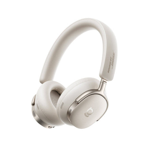 BASEUS OS-BASEUS INSPIRE XH1 WIRELESS NOISE CANCELLING HEADPHONES STARLIGHT OFF-WHITE - imagen 1