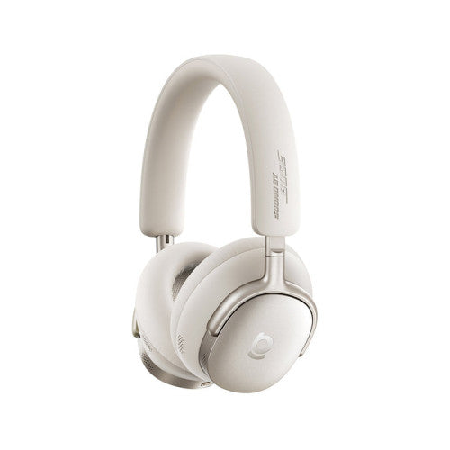 BASEUS OS-BASEUS INSPIRE XH1 WIRELESS NOISE CANCELLING HEADPHONES STARLIGHT OFF-WHITE - imagen 3