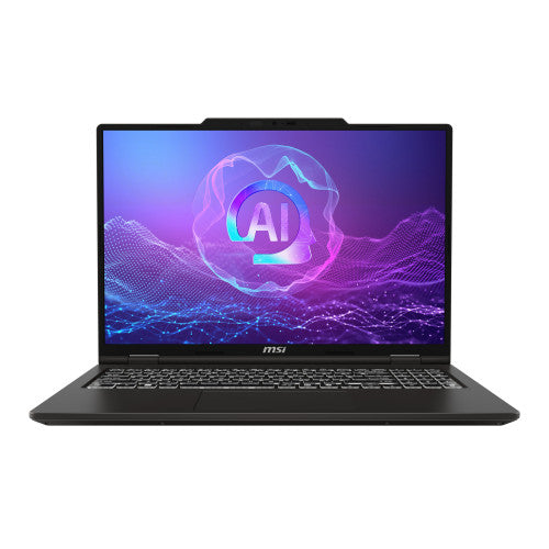 MSI VenturePro 16 A2RWFG-046ES Intel Core 7 240H Netbook 40,6 cm (16") 2K 32 GB DDR5-SDRAM 1 TB SSD NVIDIA GeForce RTX 5060 Wi-Fi 6E (802.11ax) Windows 11 Home Gris - imagen 1