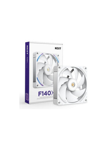 NZXT F140X RGB BLANCO - imagen 1