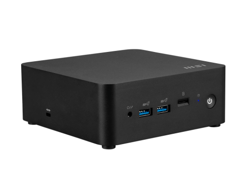 MSI BAREBONE CUBI NUC AI 1UMG-038BES. ULTRA 5 125H. INTEL UHD GRAPHICS. NEGRO. - imagen 1