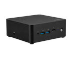 MSI BAREBONE CUBI NUC AI 1UMG-038BES. ULTRA 5 125H. INTEL UHD GRAPHICS. NEGRO. - imagen 1