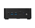 MSI BAREBONE CUBI NUC AI 1UMG-038BES. ULTRA 5 125H. INTEL UHD GRAPHICS. NEGRO. - imagen 2