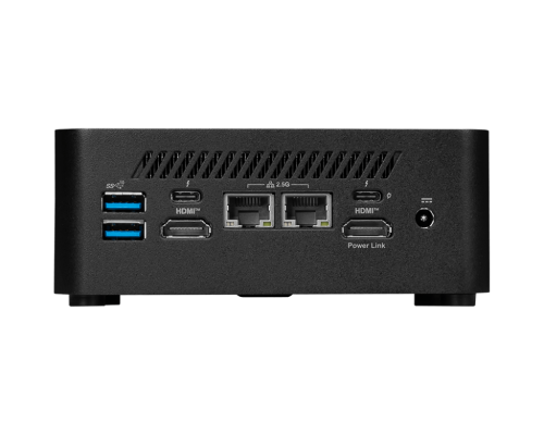 MSI BAREBONE CUBI NUC AI 1UMG-038BES. ULTRA 5 125H. INTEL UHD GRAPHICS. NEGRO. - imagen 3