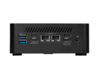 MSI BAREBONE CUBI NUC AI 1UMG-038BES. ULTRA 5 125H. INTEL UHD GRAPHICS. NEGRO. - imagen 3