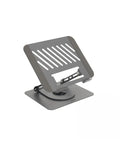 TOOQ SOPORTE PLEGABLE 360° DISPOSITIVOS 11-17", GRIS