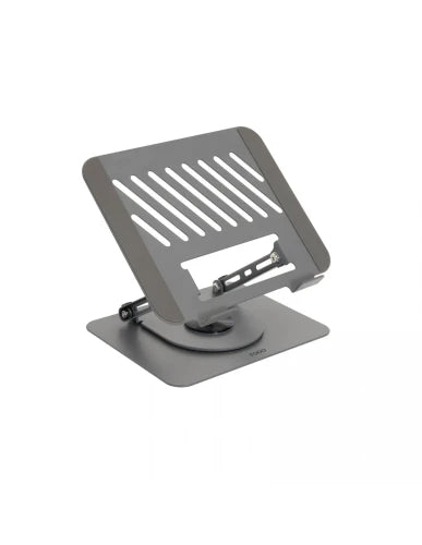 TOOQ SOPORTE PLEGABLE 360° DISPOSITIVOS 11-17", GRIS
