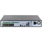Dahua (DHI-NVR5432-16HP-EI2) DAHUA GRABADOR IP NVR WIZSENSE 1.5U 4HDD 32 CANALES 16POE 8K CON INTELIGENCIA ARTIFICIAL ACUPICK - imagen 2
