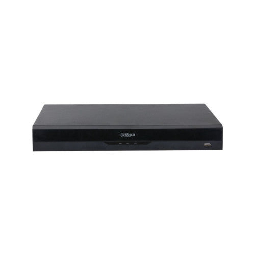 Dahua (DHI-NVR5208-8P-EI2) DAHUA GRABADOR IP NVR WIZSENSE 1U 2HDD 8 CANALES 8POE 8K CON INTELIGENCIA ARTIFICIAL ACUPICK