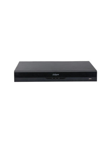 Dahua (DHI-NVR5216-16P-EI2) DAHUA GRABADOR IP NVR WIZSENSE 1U 2HDD 16 CANALES 16POE 8K CON INTELIGENCIA ARTIFICIAL ACUPICK