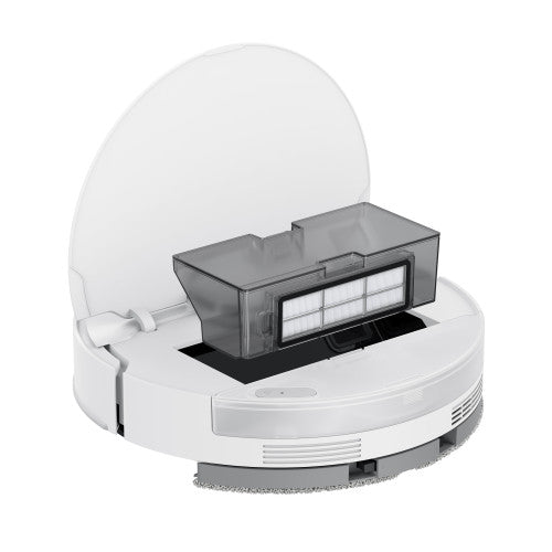 DREAME ROBOT ASPIRADOR CON D20 WHITE. SUCCION 13000PA, SINGLE ROBOT, LDS, DETANGLING DUOBRUSH, SINGAL ROBOT - imagen 2