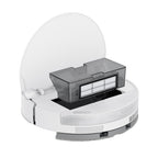 DREAME ROBOT ASPIRADOR CON D20 WHITE. SUCCION 13000PA, SINGLE ROBOT, LDS, DETANGLING DUOBRUSH, SINGAL ROBOT - imagen 2