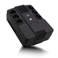 EWENT UPS 600VA LINE INTERACTIVE WITH AVR, 6 X CEE7/3 PORT