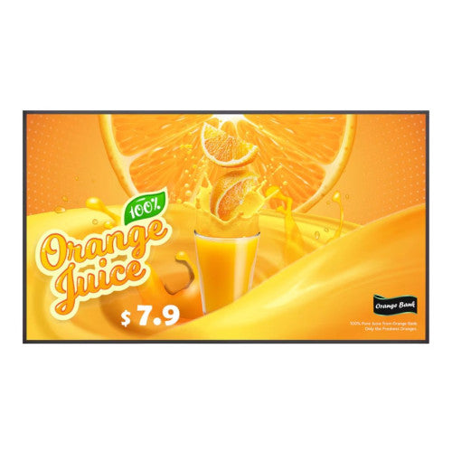 LG (65UH5Q-E.AEU) - 65" 3840 x 2160 (UHD)-500 NIT-PORTRAIT / LANDSCAPE-OPERACION 24/7-WEBOS SMART PLATFORM (SOC)-EVEN BEZEL 11.4 MM-CONFORMAL COATING-DISENO ESPACIO AHORRADO-VESA 300 x 300 MM-PESO 21.1 KG - imagen 2