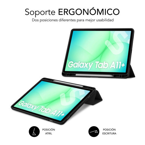 SUBBLIM SUBCST-5SC041 funda para tablet 27,9 cm (11") Libro Negro - imagen 1