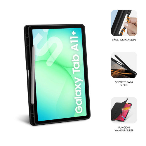 SUBBLIM SUBCST-5SC041 funda para tablet 27,9 cm (11") Libro Negro - imagen 2