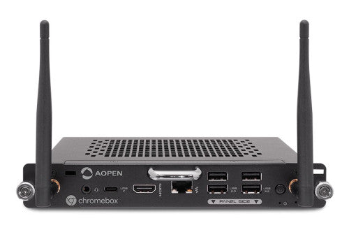 AOPEN OPS CHROMEBOX PROCESADOR INTEL CORE I5-1335U 8G RAM 256GB SSD M.2 NVME SISTEMA OPERATIVO CHROME OS KIT WIFI & BT INCLUIDO CHROME OS