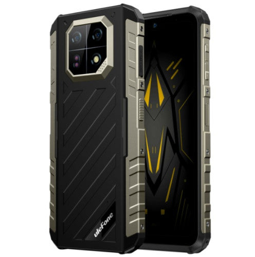 ULEFONE SMARTPHONE ARMOR 22 BLACK 4G/ 6.58" HD/ HELIO G96/128GB ROM/8GB RAM/8MP/6600MAH/IP68 - imagen 3