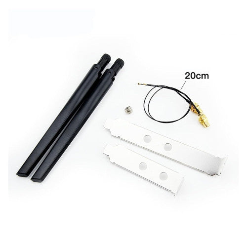 AOPEN COMPONENTE PARA KIT WIFI - ANTENNA CABLE FOR M2 CARD (50.DED01.0210) - imagen 1