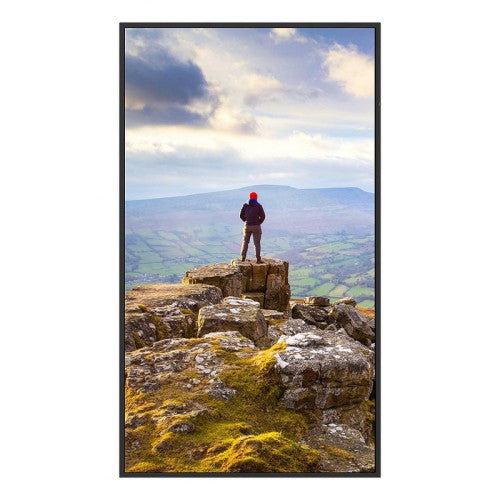SHARP ESSENTIAL DISPLAYS MODEL PN-E439, 43" E-SERIES LARGE FORMAT DISPLAY, UHD, 350CD/M2, D-LED BACKLIGHT, 16/7 PROOF, USB MEDIAPLAYER (60006181) - imagen 1
