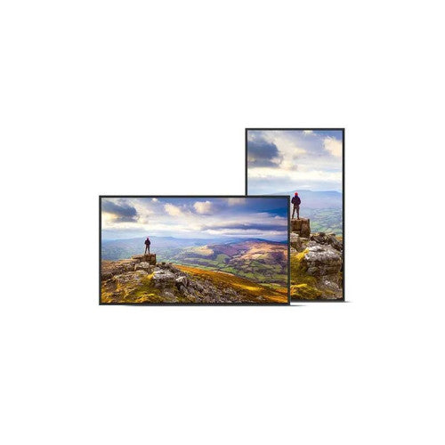 SHARP ESSENTIAL DISPLAYS MODEL PN-E439, 43" E-SERIES LARGE FORMAT DISPLAY, UHD, 350CD/M2, D-LED BACKLIGHT, 16/7 PROOF, USB MEDIAPLAYER (60006181) - imagen 2