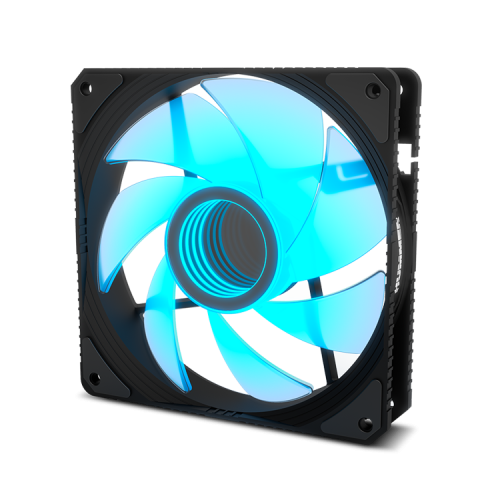 NOX HUMMER M-FAN ARGB 120MM ESPEJO INFINITO - imagen 1