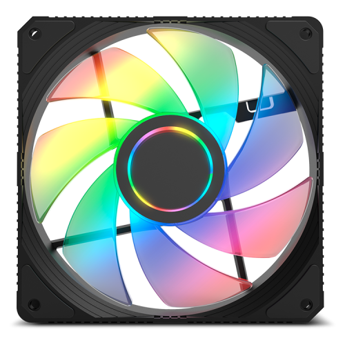 NOX HUMMER M-FAN ARGB 120MM ESPEJO INFINITO - imagen 2