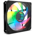 NOX HUMMER M-FAN ARGB 120MM ESPEJO INFINITO - imagen 3