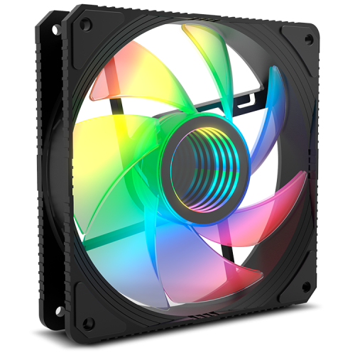 NOX HUMMER M-FAN ARGB 120MM ESPEJO INFINITO - imagen 3