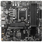 MSI PLACA MSI PRO B760M-P,INTEL,1700,B760,4DDR5,192GB,VGA+HDMI+DP,4SATA+2M.2,4USB3.2,GBLAN,MATX - imagen 2