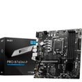 MSI PLACA MSI PRO B760M-P,INTEL,1700,B760,4DDR5,192GB,VGA+HDMI+DP,4SATA+2M.2,4USB3.2,GBLAN,MATX - imagen 1