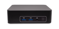 AOPEN MINI PC DEN5128 (490.ON600.0040) I5-1240P VPRO, 512G SSD, 16G DDR4, WINDOWS 11 PROFESSIONAL KIT WIFI & BT INCLUIDO - imagen 1