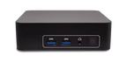 AOPEN MINI PC DEN5128 (490.ON600.0040) I5-1240P VPRO, 512G SSD, 16G DDR4, WINDOWS 11 PROFESSIONAL KIT WIFI & BT INCLUIDO - imagen 1