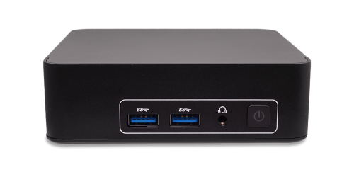 AOPEN MINI PC DEN5128 (490.ON600.0040) I5-1240P VPRO, 512G SSD, 16G DDR4, WINDOWS 11 PROFESSIONAL KIT WIFI & BT INCLUIDO - imagen 1