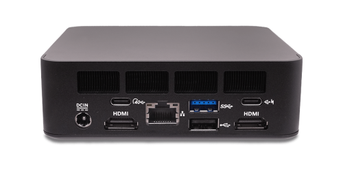 AOPEN MINI PC DEN5128 (490.ON600.0040) I5-1240P VPRO, 512G SSD, 16G DDR4, WINDOWS 11 PROFESSIONAL KIT WIFI & BT INCLUIDO - imagen 2