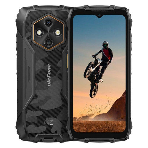 Ulefone RUGKING 4 PRO / 8+256GB / BLACK