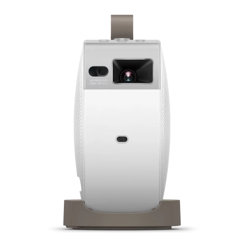 BenQ PROYECTOR BENQ GV32 (9H.R0K77.59E) 550LM,LED, REC 709, TR 1.2, HDMI2.0, USB-C (USB DP/PD), AUTO FOCUS, AUTO 3D KEYSTONE, OBSTACLE AVOIDENCE, AUTO SCREEN FIT, GOOGLE TV, MULTI-AXIS PROJECTION ANGLE ADJUSTMENTS, 18W (2.1CH) BT SPK - imagen 1