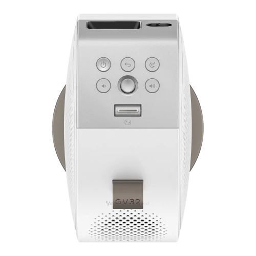 BenQ PROYECTOR BENQ GV32 (9H.R0K77.59E) 550LM,LED, REC 709, TR 1.2, HDMI2.0, USB-C (USB DP/PD), AUTO FOCUS, AUTO 3D KEYSTONE, OBSTACLE AVOIDENCE, AUTO SCREEN FIT, GOOGLE TV, MULTI-AXIS PROJECTION ANGLE ADJUSTMENTS, 18W (2.1CH) BT SPK - imagen 2