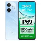 Oppo A5 PRO 8+256 BLUE + FUNDA - imagen 1