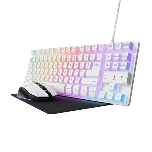 Trust GXT794W 3-IN-1 BUNDLE WHITE ES - imagen 1