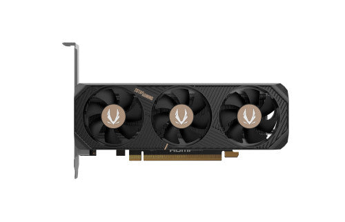 Zotac VGA ZOTAC RTX 5060 LP 8GB GDDR7,NV,RTX5060,8GB,GDDR7,128BIT,1HDMI+2DP,3 VENTILADORES (ZT-B50600L-10L) - imagen 1