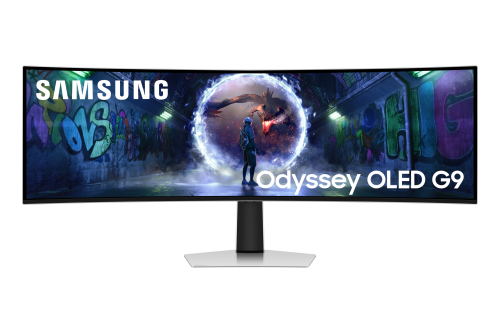 Samsung G93SD pantalla para PC 124,5 cm (49") 5120 x 1440 Pixeles Dual QHD OLED Plata - imagen 1
