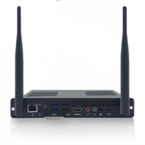 NEWLINE OPS PC (WB3D820C) CHROME OPS, INTEL CORE I3-1315U, 8GB RAM, 256GB, SISTEMA CHROMEOS AVANZADO, 4K, WIFI 6, GOOGLE PLAYSTORE