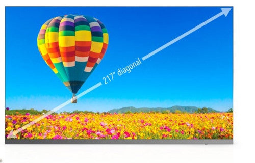 SHARP LED BUNDLES LD-E121-217, INDOOR LED 1.2 MM E SERIES 217" UHD, INCLUDING 64 MODULES OF TYPE LD-E121 1X LED CONTROLLER OVERFRAME KIT POWER BAR WALL MOUNT SPARE PARTS KIT PIXEL CARD REMOVAL TOOL (81000830)