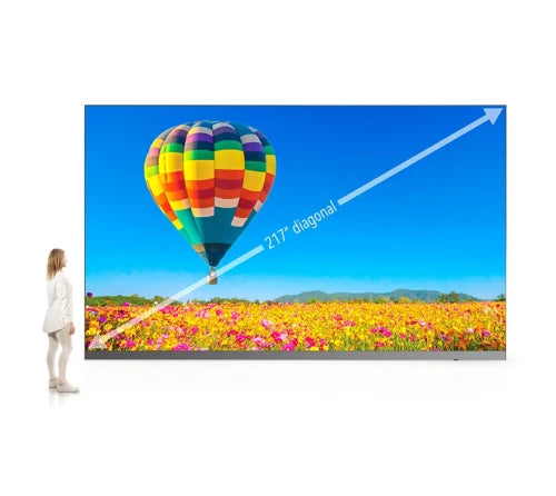 SHARP LED BUNDLES MODEL LD-E251-217, INDOOR LED 2,5 MM E SERIES 217" FULLHD, INCLUDING 64 MODULES OF TYPE LD-E251 1X LED CONTROLLER OVERFRAME KIT POWER BAR WALL MOUNT SPARE PARTS KIT PIXEL CARD REMOVAL TOOL (81000833)